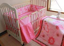5pcs Embroidered Baby Crib Bedding Set Cartoon Baby Bed Linen Tour De Lit Bebe 4bumper Duvet Bed Cover Bed Skirt Diaper Bag Baby Bed Linen Baby Crib Bedding Setcrib Bedding Set Aliexpress