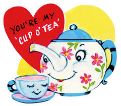 Image result for tea and valentine's day