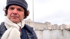 Jorge Said vivió complejo momento con militares en Ucrania: "Están  apuntándome" — FMDOS