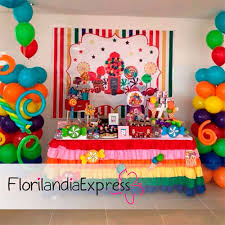 Miles de accesorios de decoración para fiestas y eventos. Decoracion Torres De Globos Florilandia Express