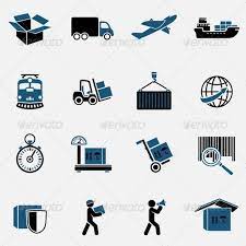 Logistic Icons Set Icon Set Business Icons Vector Business Icon