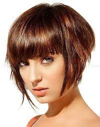 Bob Hairstyles Bob Haircut Short Hairstyles 2015 Graduated Bob With Bangs Trendy Hairstyl Haircuts For Medium Length Hair Short Hair With Bangs Hair Styles