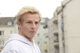 Daniel Roesner at the set of the RTL TV series Alarm for Cobra 11 The  highway police at the