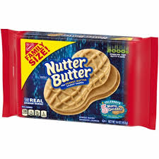 Peanut butter sandwich cookie, with around a billion estimated to be eaten every year. Smith S Food And Drug Nutter Butter Peanut Butter Sandwich Cookies Family Size 16 Oz