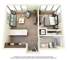 Studio 1 2 Bedroom Apartments In Seattle Move In Specials Floor Plans Ap Apartme In 2020 Studio Apartment Floor Plans Apartment Floor Plans Apartment Layout