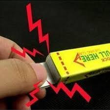 Free shipping for many products! 3pcs Electric Shock Chewing Gum Tricky Prank Gag Funny Toy For Shock Friends Practical Joke Buy At A Low Prices On Joom E Commerce Platform