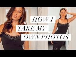 Maybe you would like to learn more about one of these? How To Take Your Own Photos Photography Tips Aja Dang Youtube