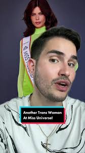 Rikkie Kollé is the second trans woman EVER to compete at Miss Universe and  the internet is losing it #missuniverse #missuniverse2023 #fyp #pageant  #beautypageant #fypシ @Miss Universe