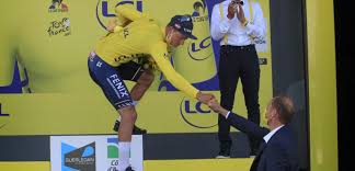 The tour de france (french pronunciation: Ahz Sy3eysl4wm