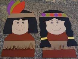 Adorable Native Americans And Pilgrims Craftivity Thanksgiving Crafts Preschool Thanksgiving Preschool Thanksgiving Art