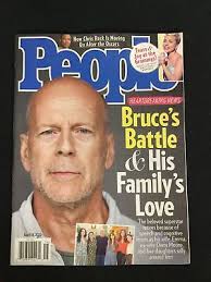 People Magazine APRIL 18, 2022 Bruce's Battle & His Family's Love