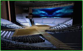 Actual Mirage Cirque Seating Chart Encore Theater Las Vegas