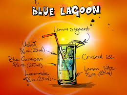 Recipe for blue lagoon mocktail drink: Blue Lagoon Cocktail Drink Free Image On Pixabay