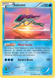 It runs across the land with gracefulness. Suicune Xy Breakpoint Pokemon Tcgplayer Com