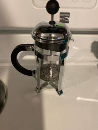 Bodum chambord french press coffee maker, glass, 34 ounce, 1 liter, copper. Bodum Chambord French Press Coffee Maker With Borosilicate Glass Carafe 34 Ounce Copper Walmart Com Walmart Com