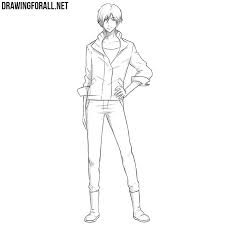 Anime is based off real life. How To Draw An Anime Character