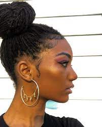 Pin By Elisa On Natural Locs Locs Hairstyles Natural Hair Styles French Twist Hair