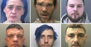 Locked Up: The criminals justice caught up with in October and what  happened to them