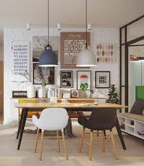 2 Stunningly Beautiful Homes Decorated In Modern Scandinavian Style Scandinavian Kitchen Design Scandinavian Dining Room Scandinavian Kitchen
