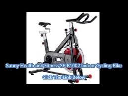 sunny health and fitness exercise bike