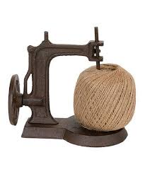 Cast Iron Sewing Machine Twine Spool Sewing Machine Old Sewing Machines Zen Home Decor