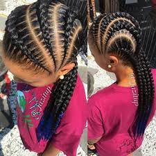 Pin By Racquel Allen On Diva Girls Hairstyle Kids Braided Hairstyles Kids Hairstyles African Braids Hairstyles