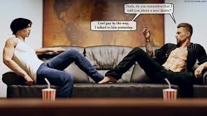 Surody Better than Ecstasy porn comic 73 images. Drugs porn comics.