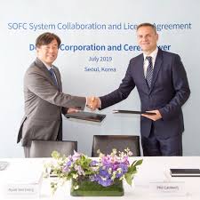 8M deal for Ceres Power to pioneer fuel cell power in Korea