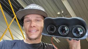 Installed gauges in 6th gen bronco