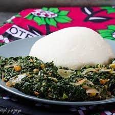 I Love A Simple Sukuma Wiki With Ugali And Can Eat It Over And Over Again Every Day This Sukuma Wiki Plus Is Enriched With Th Kenyan Food Recipes Beef Recipes