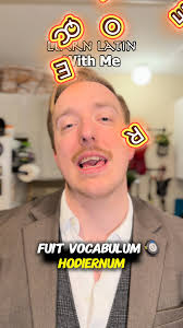 LATIN WORD OF THE DAY — Day 83 , 11.7 , Want to speak real Latin one word  at a time? In this daily short you’ll hear clear Classical pronunciation, a  simple definition, and usable example ...