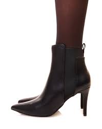 Un grand choix de talons hauts nly by nelly en ligne sur zalando ! Poire Nom Se Blottir Bottines Noires Talon Haut Aube Brasserie Role