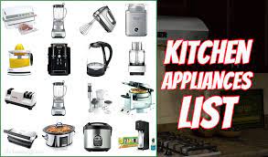 We did not find results for: Top 7 List Of Kitchen Appliances Mykitchenpick