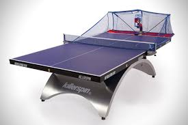 20 Creative Ping Pong Table Designs Table Tennis Robot Ping Pong Table Tennis