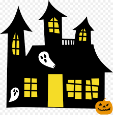 Download this cartoon scary haunted house halloween vector background illustration vector illustration now. Haunted House Cartoon