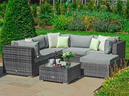 Love the tree in the corner&idea of cushy chairs you'd actually want to. Nova Outdoor Living Chelsea 1a Modular Corner Sofa Set Corner Sofa Set At Mattressman