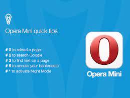 The opera browser, now fully functional on your android device. New Opera Mini For Java And Blackberry