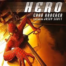 Cartoon band at the beginning. Hero Chad Kroeger Song Wikipedia