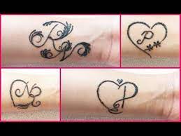 See more ideas about japanese names, japanese phrases, japanese words. P Letter Mehndi Design Novocom Top