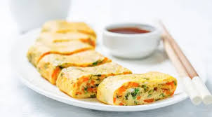 Resep telur gulung sosis ini bisa jadi pilihan. Resep Telur Dadar Gulung Saus Asam Manis Lifestyle Fimela Com