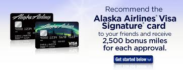 Alaska airlines credit card review: The 2 500 Alaska Mile Referral Get More Miles Running With Miles