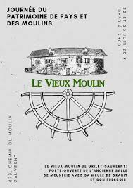 Le moulin rouge ouvre ses portes. Journees Du Patrimoine Raconte Moi Divonne