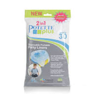 30 Potty Liners