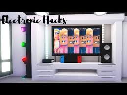 Electronic Hacks Adopt Me Roblox Youtube Cute Room Ideas My Home Design My Roblox