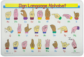 Its cognates can be found in other signed languages' manual alphabets. Sign Language Alphabet Pdf Printable Fingerspelling Chart