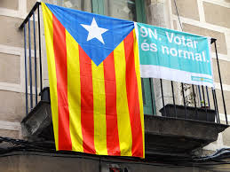 Declaración de independencia de cataluña). File Pro Independence Catalan Flag And Referendum Poster Girona Catalunya Spain 14352808976 Jpg Wikimedia Commons