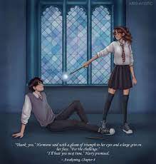 Awakening || Harry & Hermione - Chapter 8.4 | Harry and hermione, Harmony harry  potter, Harry potter comics