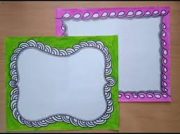 Simple Easy Decorative Border Design For Project File Border Design For School Project File Yo Colorful Borders Design Page Borders Design Border Design For an essential presentation for an economy project, let the eco powerpoint template aid you. simple easy decorative border design