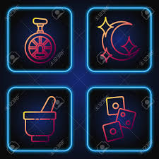 Llll the international bike portal bike partsclothingaccessoires affordable, fast delivery trustworthy | find your local shop | bikester.com. Set Line Game Dice Magic Mortar And Pestle Unicycle Or One Wheel Bicycle And Moon And Stars Gradient Color Icons Vector Royalty Free Cliparts Vectors And Stock Illustration Image 151066443
