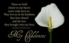 Deepest Condolences Messages For Cards And Flowers Easyday Condolence Messages Sympathy Messages Condolences